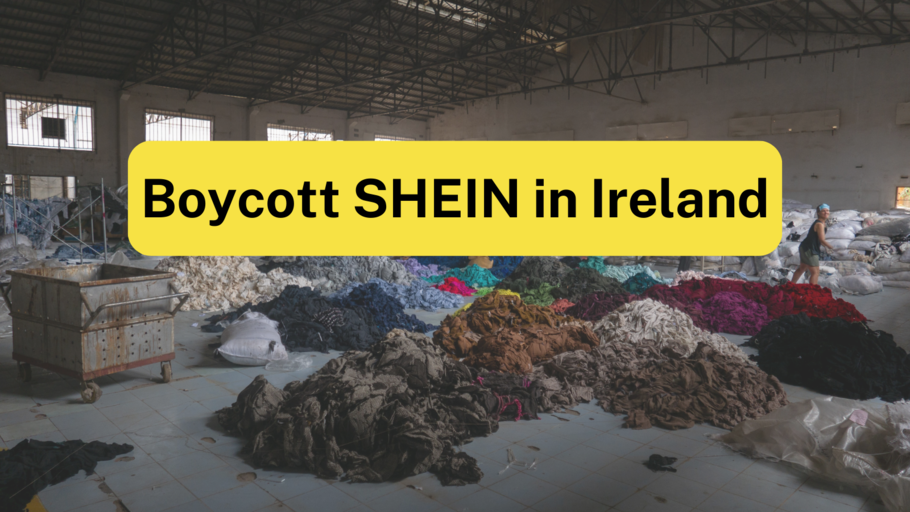Boycott SHEIN in Ireland MyUplift